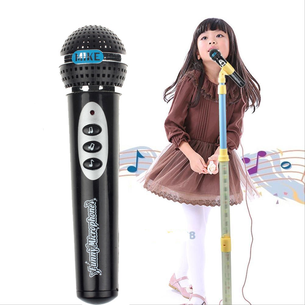 Micro Hát Karaoke Có Nhạc Vui Nhộn Cho Bé