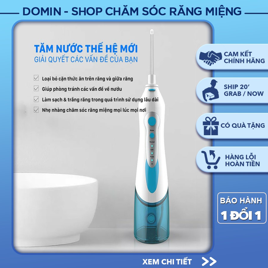 Máy tăm nước cầm tay TJ Youme Oral Lrrigator RL I5501