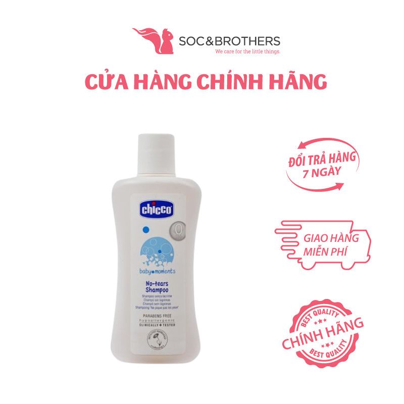 CHICCO Dầu gội đầu chiết xuất hoa cúc 200ml