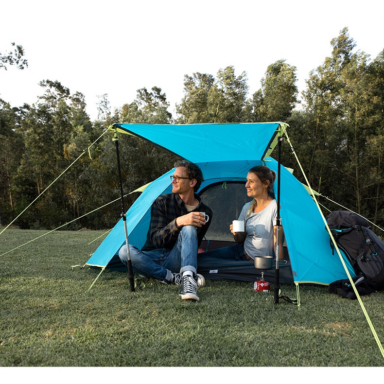 [CHÍNH HÃNG] Lều cắm trại Naturehike phiên bản nâng cấp khung hợp kim nhôm, chống mưa, chống thấm, rộng rãi, gấp gọn.
