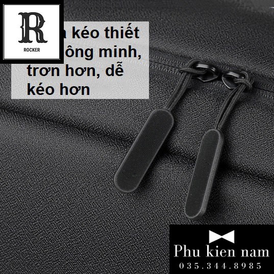 Balo Nam Đựng Máy Tính Laptop 16 inch Cao Cấp B181