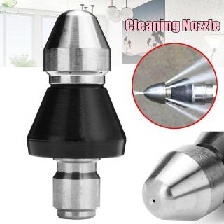 Sturdy Cleaner Control Household Stainless steel Fit Adjustable Maintenance Outdoor Replacement Pressure Washer Nozzle