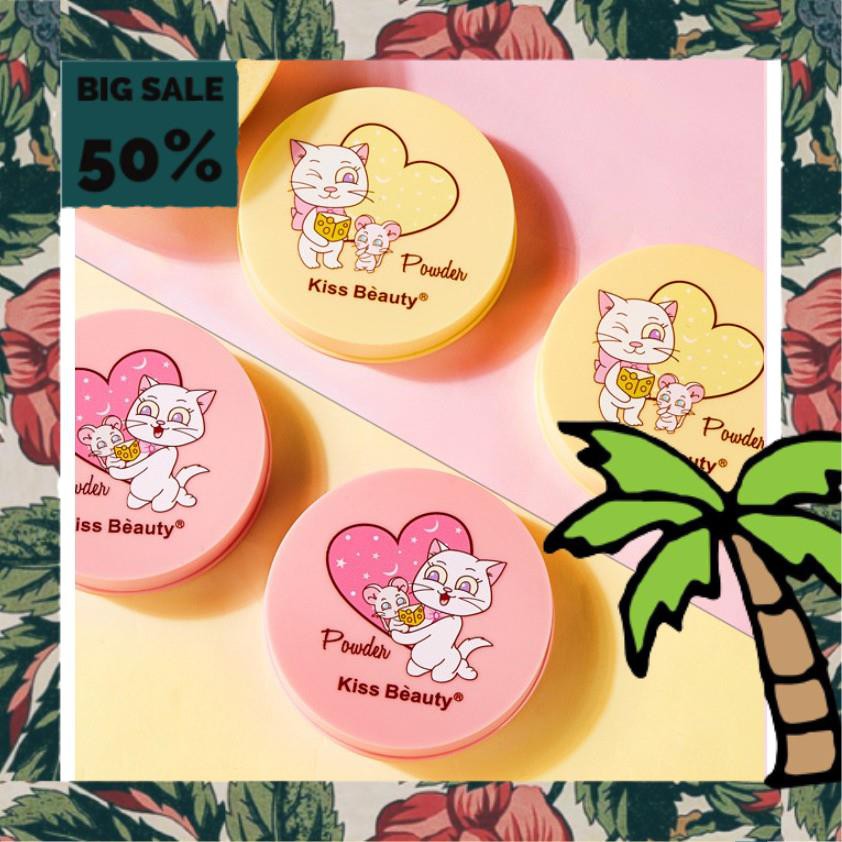Phấn Nền KissBeauty Mèo & Chuột 81440 Chính Hãng Nội Địa | BigBuy360 - bigbuy360.vn
