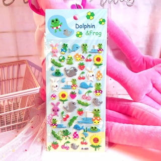 Sỉ 10 tấm Hình Dán Sticker Nổi 3D,5D Size to không thấm nước - SP000438