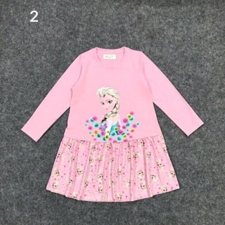 Đầm thun Elsa xuất khẩu 