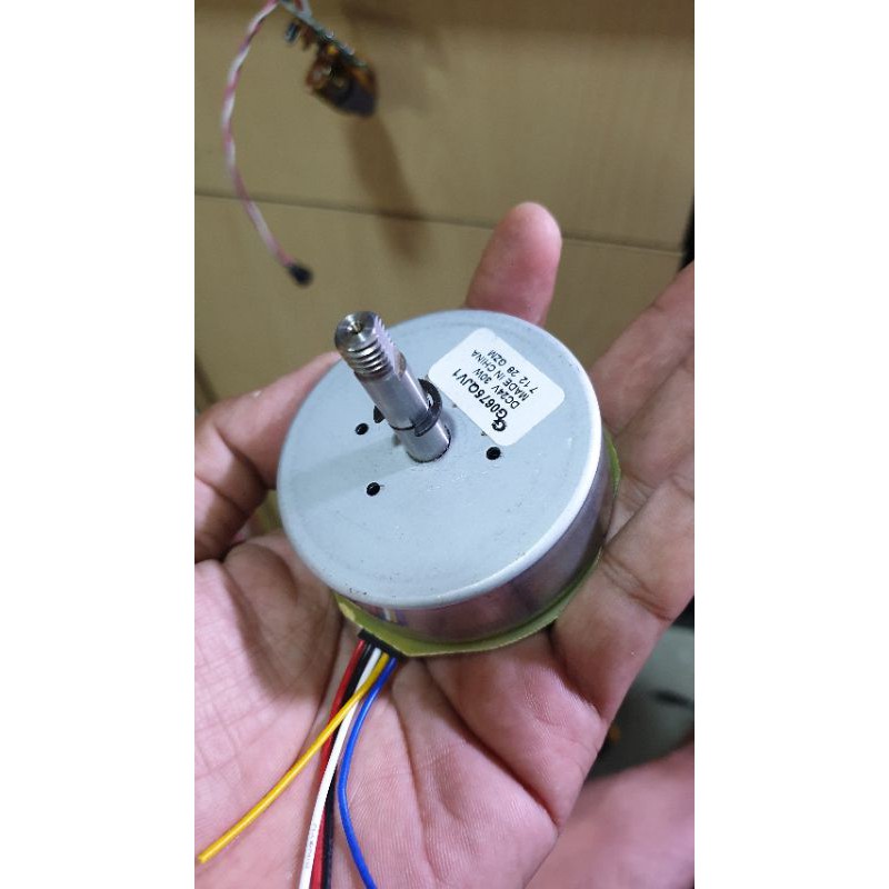 Động cơ BLDC 30W dùng chế đầu quạt hộp , quạt senko