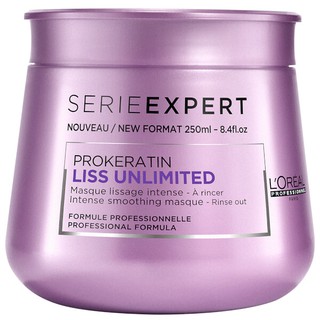Kem hấp chăm sóc tóc duỗi LOréal Liss Unlimited Masque 200ml