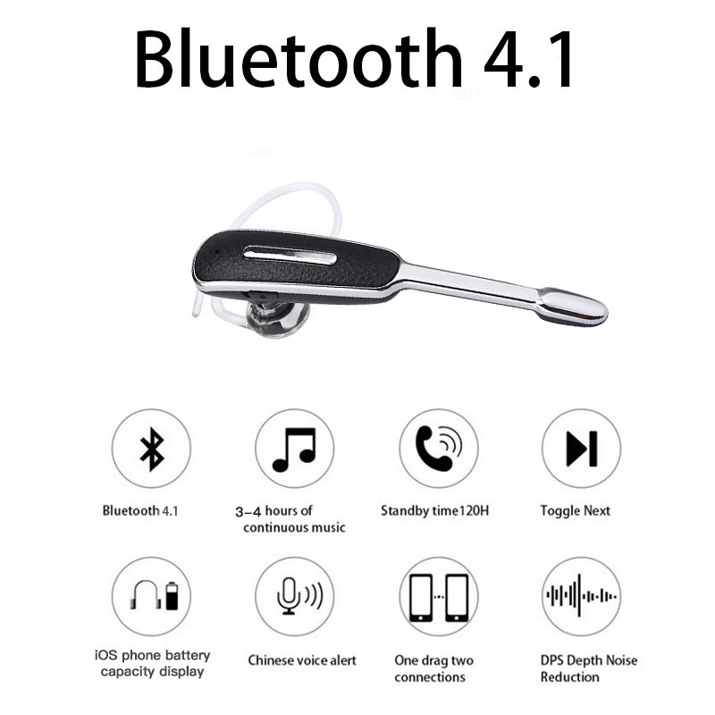 Tai Nghe Bluetooth Hm1000 Tích Hợp Mic Cho Điện Thoại Android