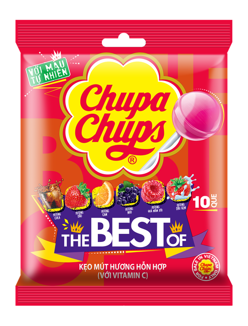 Kẹo Mút Chupa Chups 10 que