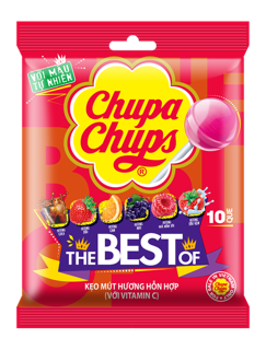 Kẹo Mút Chupa Chups 10 que