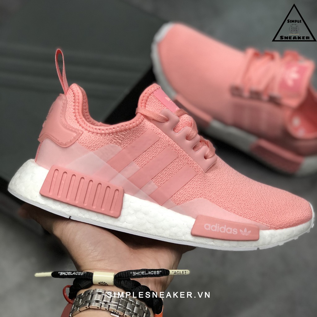 Giày Adidas Nữ 💙FREESHIP💙 NMD R1 Auth - Giày Nữ Adidas NMD R1 Glow Pink Chính Hãng