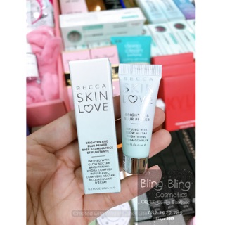 Kem lót Becca Skin Love Brighten & Blur minisize 6ml