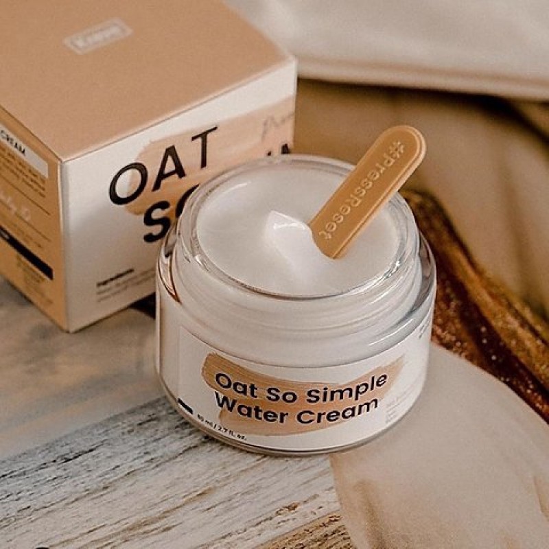 Krave Beauty Oat So Simple Water Cream