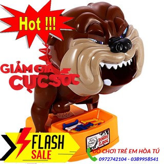 Đồ chơi chó giữ xương loại to có nhạc, có thẻ bài, kt:25x22x12,5cm