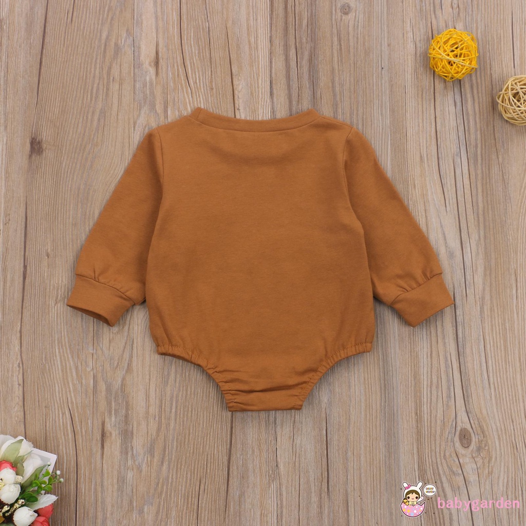 Áo liền quần tay dài cổ thuyền in hình cầu vồng dễ thương dành cho bé trai