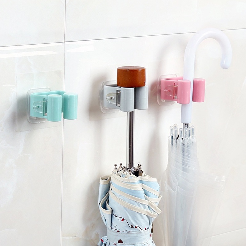 1 Giá Đỡ Cây Lau Nhà Gắn Tường Tiện Lợi