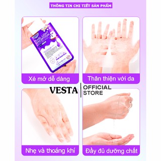 [𝐀𝐔𝐓𝐇] Mặt Nạ HA Mask Dưỡng Ẩm Trắng Da Maycreate _rubystore