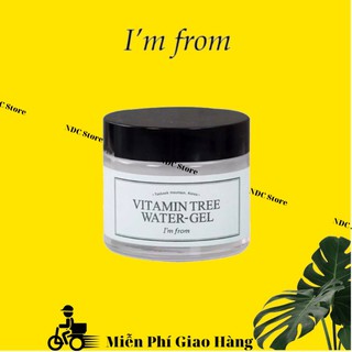 Kem dưỡng Vitamin Tree Water Gel 70ml Auth Hàn Quốc gel dưỡng ẩm, cấp nước sáng da