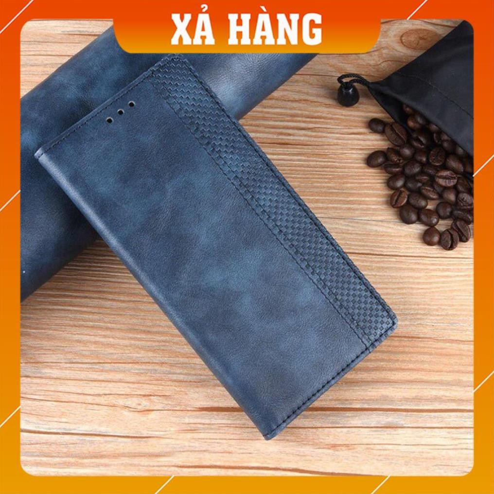 Bao da dạng ví Oppo A12 kiểu dáng sang trọng, ngăn đựng thẻ tiện lợi | BigBuy360 - bigbuy360.vn