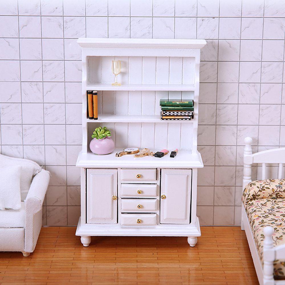 Mô Hình Ngôi Nhà Cầu Vồng Mini Bằng Gỗ Thiết Kế Mới