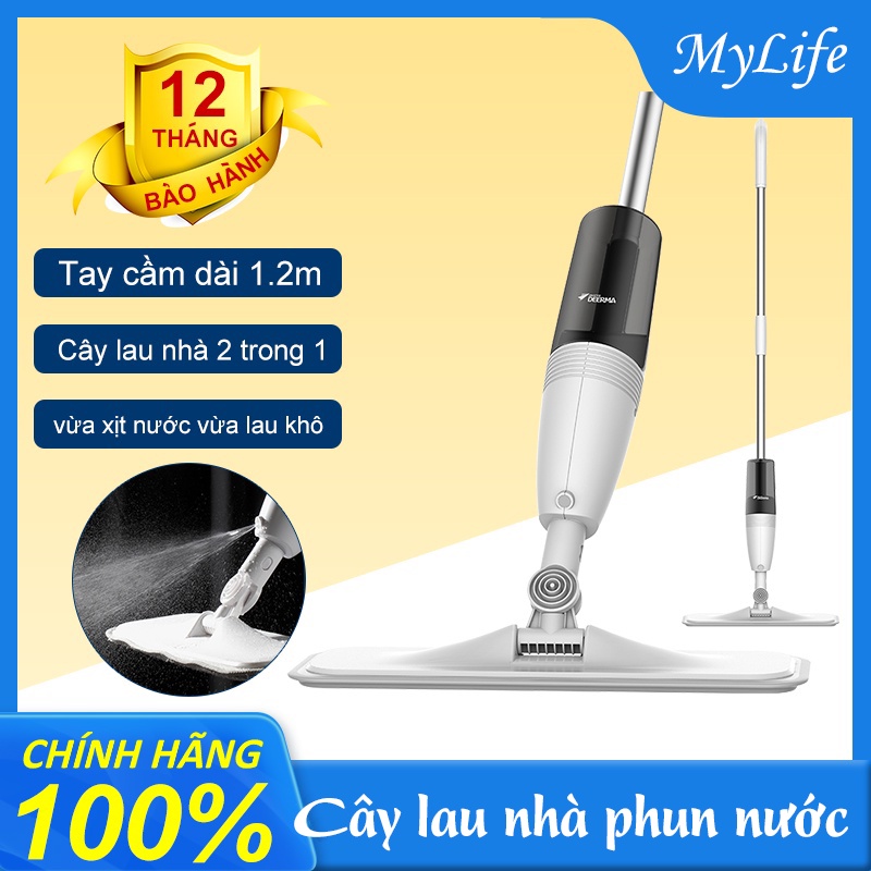 Cây Lau Nhà Phun Nước Water Spray Mop  Hàng Chính Hãng