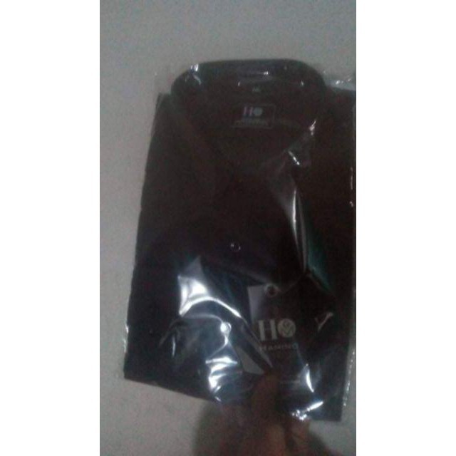 Sơ mi đen công sở nam cao cấp hàng vnxk thời trang chất vải xin, đẹp form slimfit | BigBuy360 - bigbuy360.vn