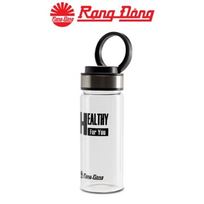 Bình nước cầm tay 450ml Rạng Đông 045G1 Nắp nhựa ABS-Inox