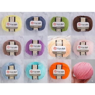 Len Jeans Yarn Art - Bảng 2