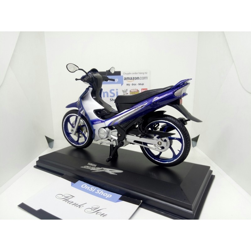 YAZ 125cc  MÔ HÌNH XE TỈ LỆ 1/12