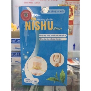 Nishu Slim - Giảm cân chính hãng - Hoàn tiền nếu không giảm cân