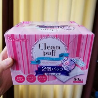 Bông tẩy trang Clean Puff