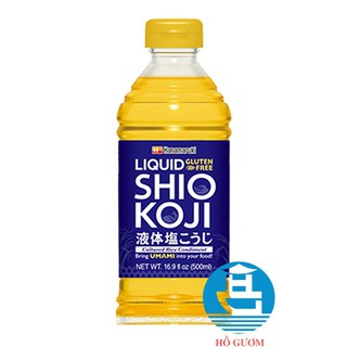 Xốt Liquid Shio Koji (Hanamaruki) 500 ml