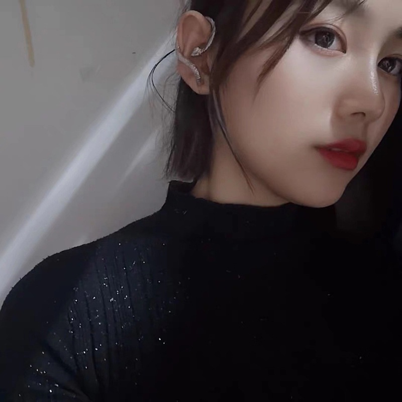 [Augustcloth | AugustJewelry] Bông tai/ Hoa tai hợp kim rắn phong cách Hàn Quốc