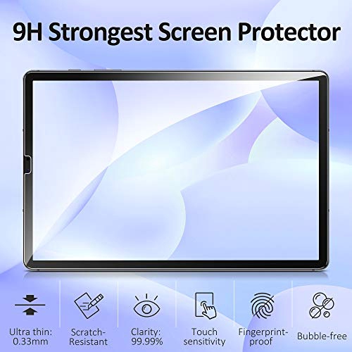 Set 2 Kính Cường Lực 9h Bảo Vệ Màn Hình Dành Cho Samsung Galaxy Tab S6 / Galaxy Tab S5E 10.5 "