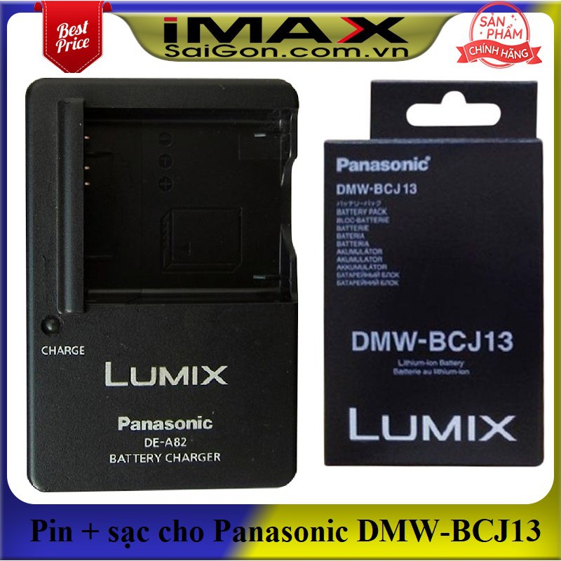 Pin sạc máy ảnh cho Panasonic DMW-BCJ13