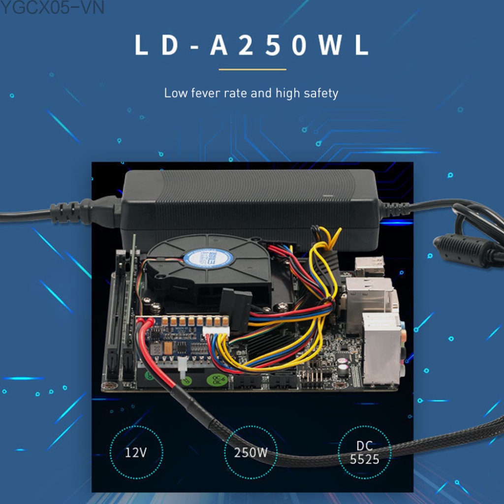 Mô Đun Cung Cấp Nguồn Dc Sang Atx Dc 12v 250w 24pin Psu Cho Máy Tính | BigBuy360 - bigbuy360.vn