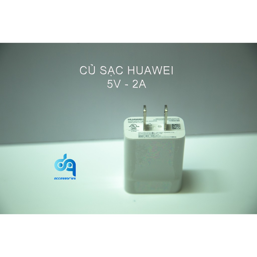 Củ Sạc Chính Hãng Huawei 5V 2A
