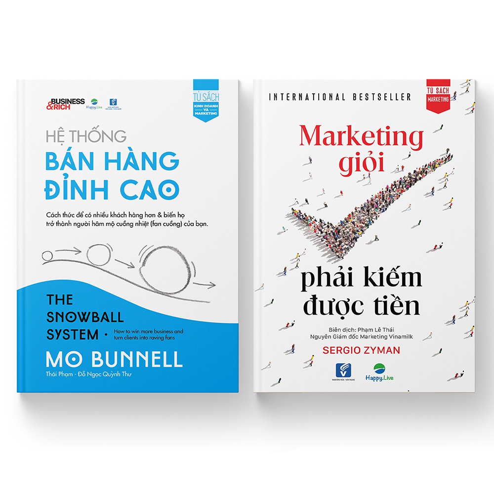 Bộ Sách-Marketing,Bán Hàng Đỉnh Cao