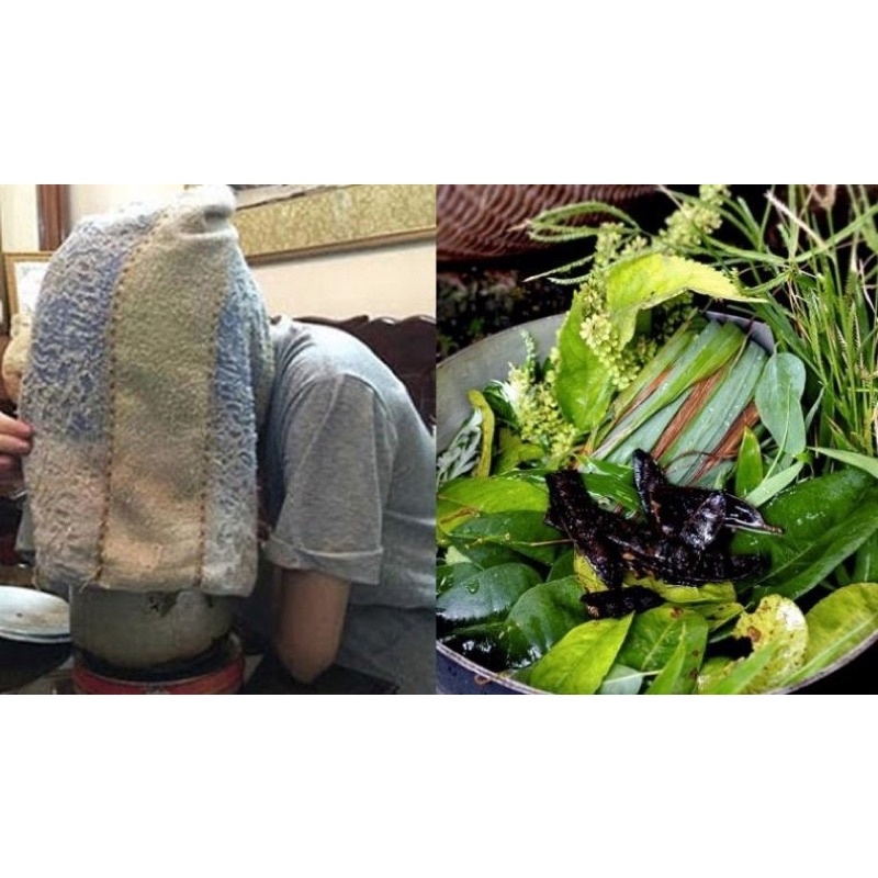 Lá xông giải cảm , và phụ nữ sau sinh [ Giá Huỷ Diệt ]