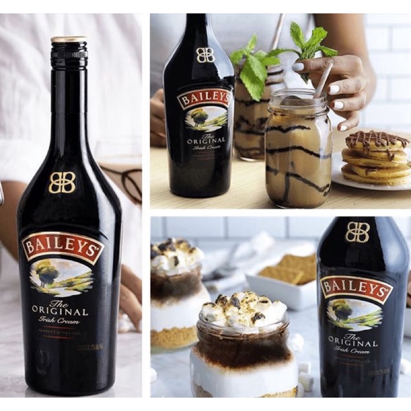 Bailey Sữa pha cocktail 750ml | GIAO NHANH | CÓ SẴN | HÀNG CHUẨN
