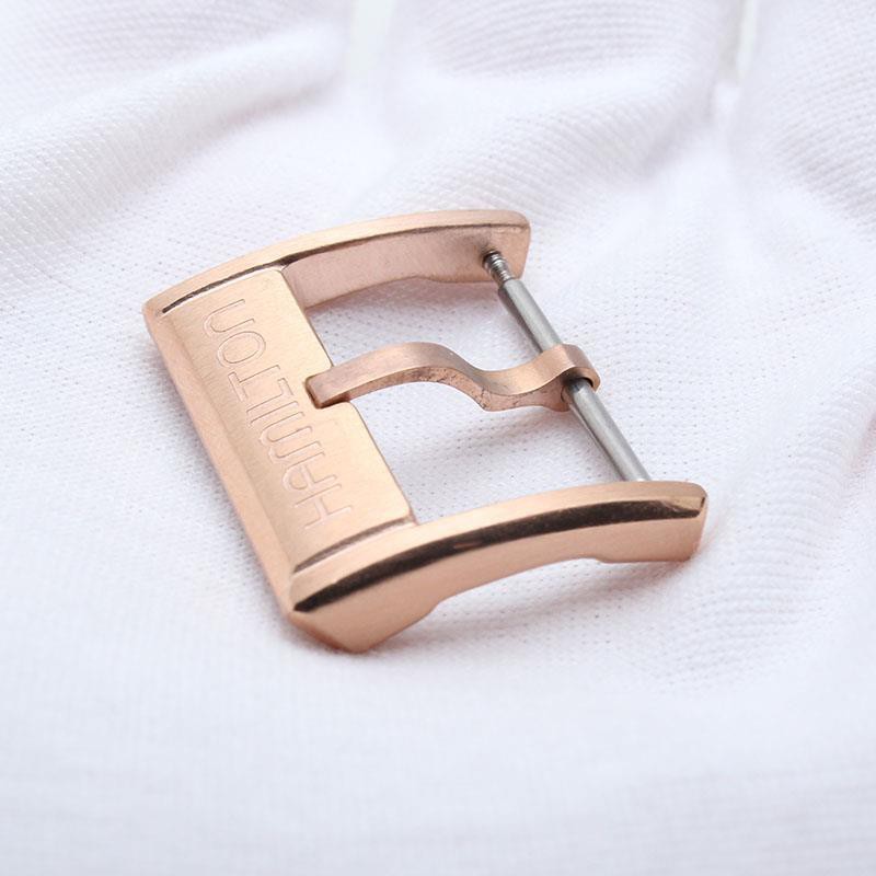 Chốt khóa thay thế Hamilton chính hãng phụ kiện cho đồng hồ Hamilton bằng thép không gỉ màu trơn 18/