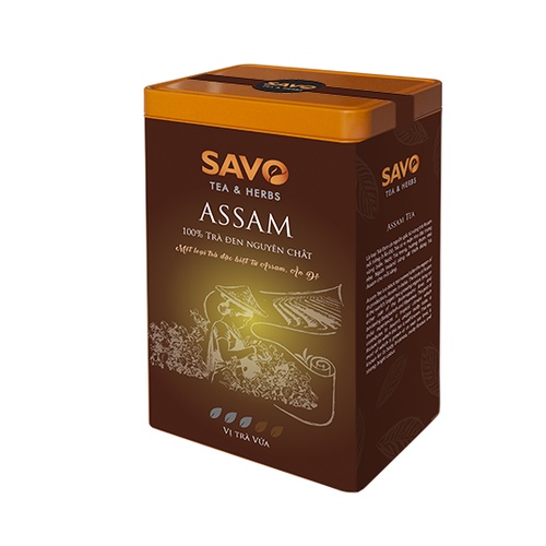Trà Assam hộp thiếc (20 gói x 2g)