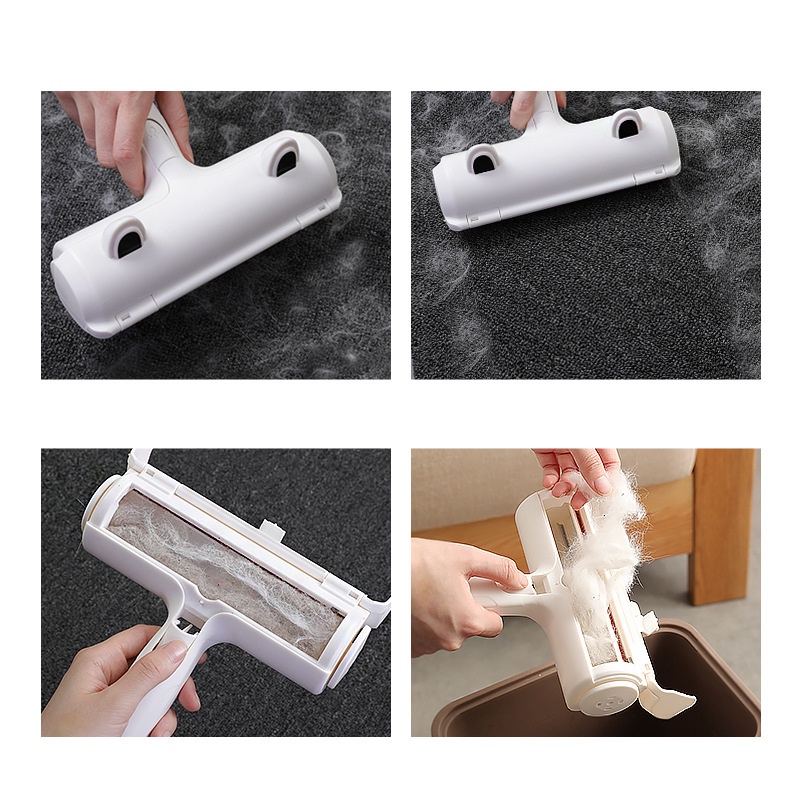 Cây lăn lông mèo tĩnh điện hút hiệu quả lông chó, thú cưng Petoka