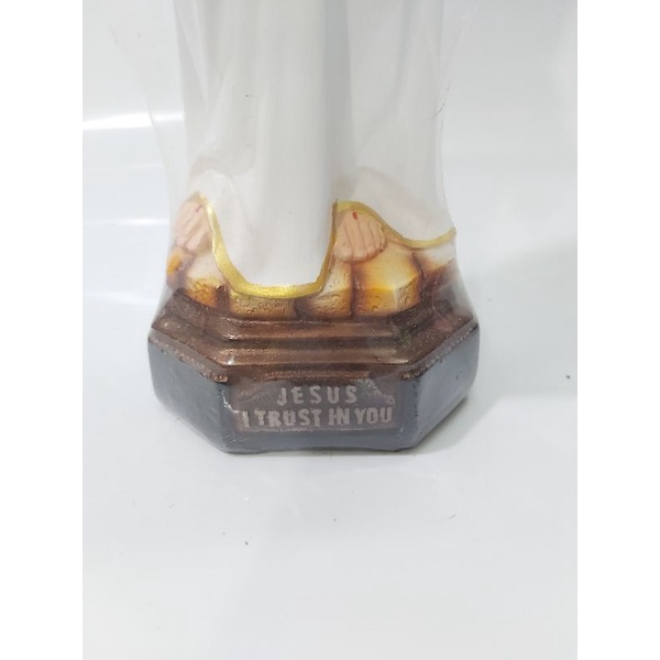 Tượng công giáo - Tượng Lòng Thương Xót Chúa Giesu 40cm