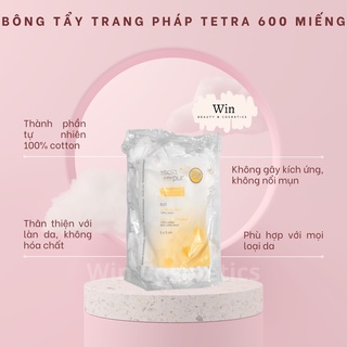 Bông Tẩy Trang Pháp Tetra