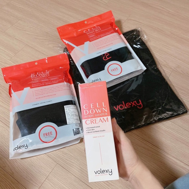 Đai Nịt Bụng Volexy về mẫu 🥇