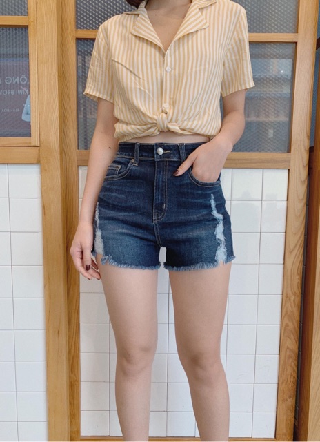 [40kg~90kg] QUẦN SHORT JEAN BIG SIZE CO DÃN MẠNH 2729