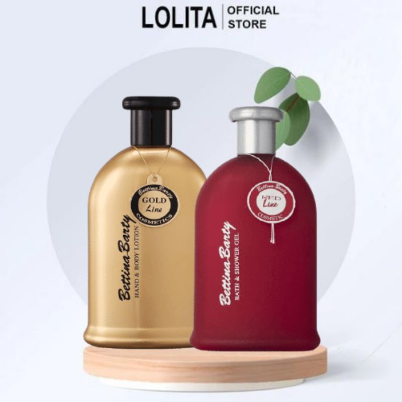 Sữa tắm nước hoa  bettina barty Đức 500ml