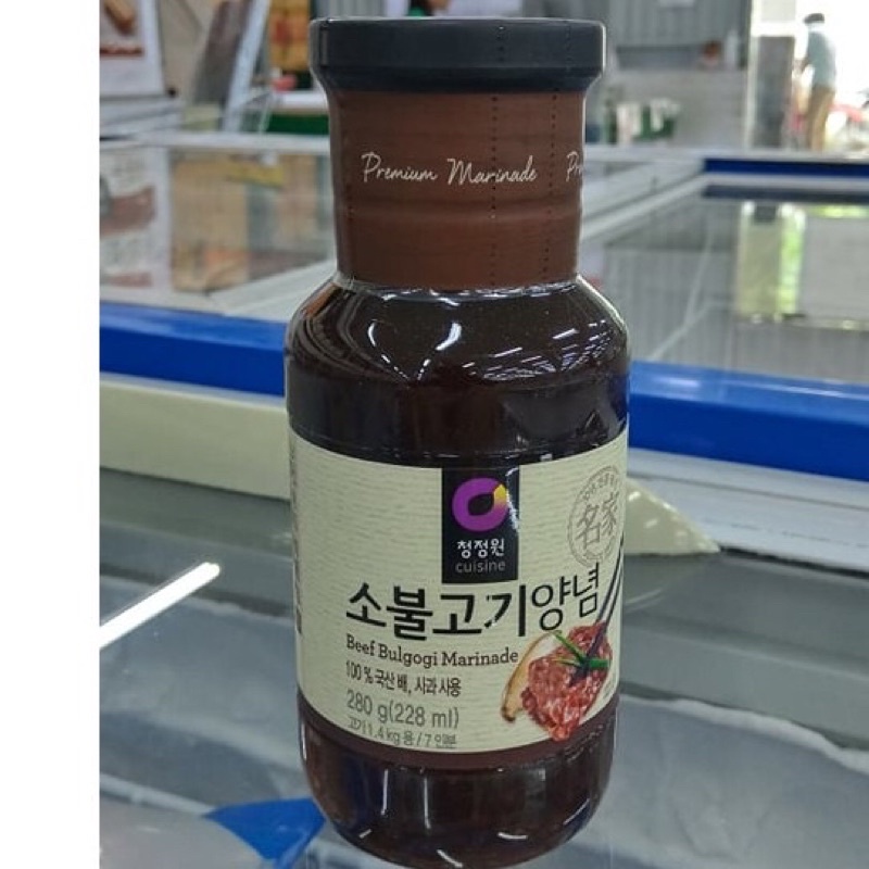 Sốt ướp thịt bò nướng, xào Hàn quốc 280g