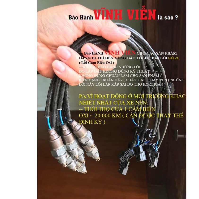 Cảm biến Oxy Honda Winner zin chính hãng